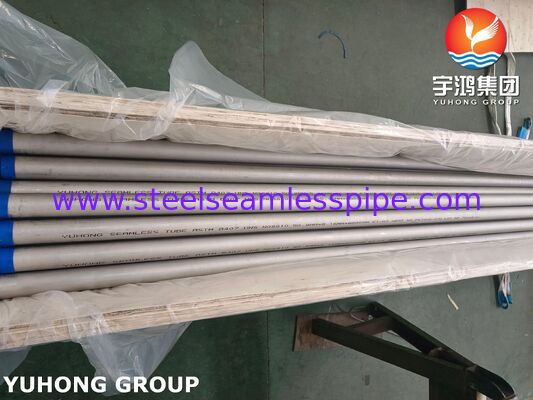 Heat Exchanger Tube Alloy Steel Tube ASTM B407 UNS N08810