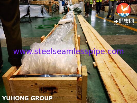 Condenser and Heat Exchanger Application ASTM B111 C68700 Copper Nickel Tube