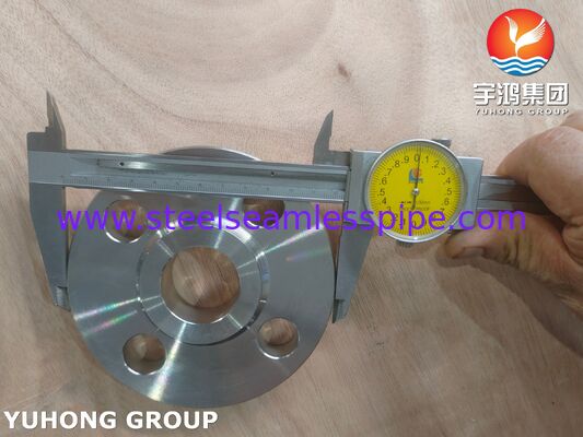 Stainless Steel Flange Nozzle ASME SA182 F316Ti B16.5