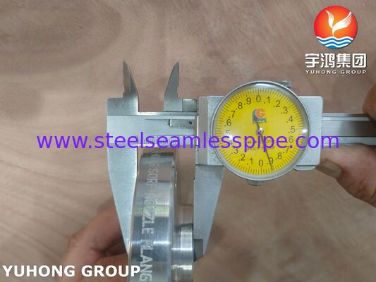 Stainless Steel Flange Nozzle ASME SA182 F316Ti B16.5
