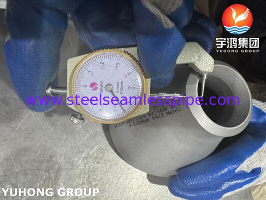 ASTM B366 WPHC276 N10276 Seamless Alloy Steel Fitting Concentric Reducer B16.9