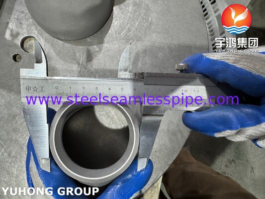 ASTM B366 WPHC276 N10276 Seamless Alloy Steel Fitting Concentric Reducer B16.9