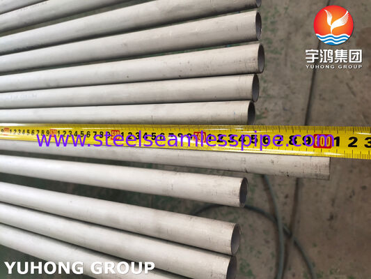 ASTM A789 S31803 & S32205 Duplex Stainless Steel Seamless Welded Tube For Industry Field