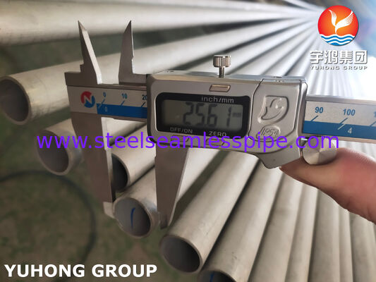 ASTM A789 S31803 & S32205 Duplex Stainless Steel Seamless Welded Tube For Industry Field