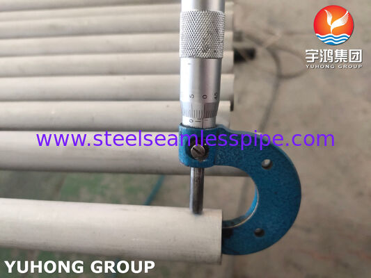 ASTM A789 S31803 & S32205 Duplex Stainless Steel Seamless Welded Tube For Industry Field