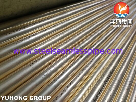 ASTM B111 C44300 Copper Alloy Tube for Condenser and Heat Exchanger
