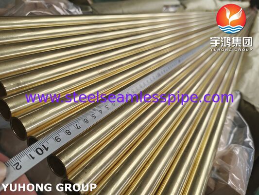 ASTM B111 C44300 Copper Alloy Tube for Condenser and Heat Exchanger