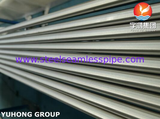 ASME SA249 TP304 Bright Annealed Stainless Steel Welded Tube For Refrigeration System