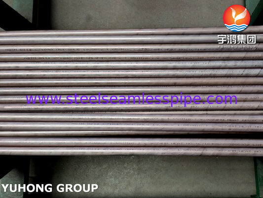 ASTM B111 C71640 Seamless Copper-Nickel Tube - CuNi30Fe Alloy for Marine Condensers & Heat Exchangers