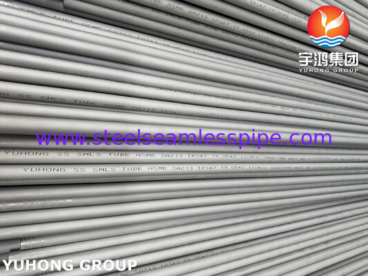ASME SA213 TP347 Stainless Steel Seamless Heat Exchanger Tube