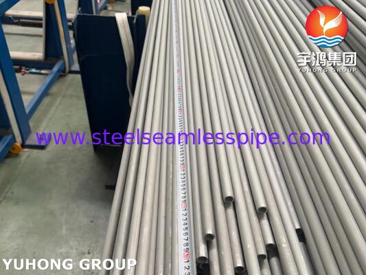 ASME SA213 TP347 Stainless Steel Seamless Heat Exchanger Tube
