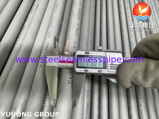 ASME SA213 TP347 Stainless Steel Seamless Heat Exchanger Tube