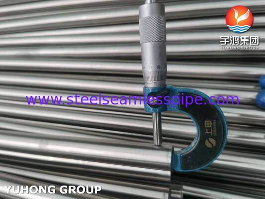 Stainless Steel ASTM A249 TP316L / 1.4404 Welded Bright Annealed Tube For Superheater