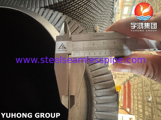 A335 P22 Serrated Finned Tubes with CS Fins for HRSG & Heat Recovery Systems