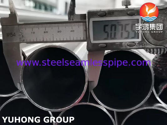3A / ASTM A270 TP316L Bright Annealed Stainless Steel Sanitary Tube For Sugar Refinery
