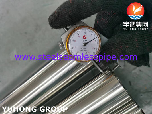3A / ASTM A270 TP316L Bright Annealed Stainless Steel Sanitary Tube For Sugar Refinery