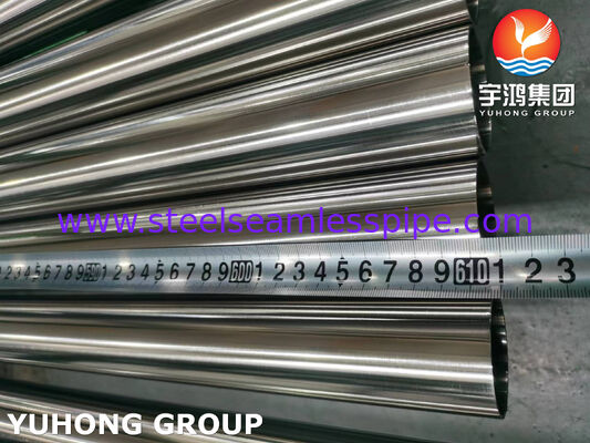 3A / ASTM A270 TP316L Bright Annealed Stainless Steel Sanitary Tube For Sugar Refinery