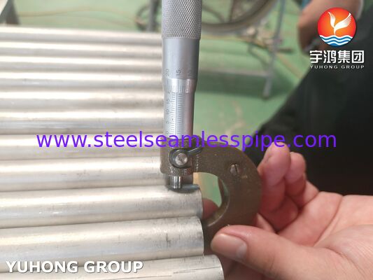 ASTM A789 S32750 Super Duplex Stainless Steel Seamless/Welded Tube for High Corrosion & High Pressure Service