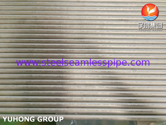 ASTM A789 S32750 Super Duplex Stainless Steel Seamless/Welded Tube for High Corrosion & High Pressure Service