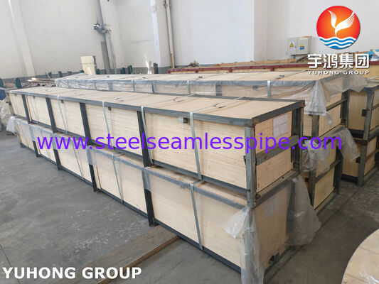 Copper Alloy  Tube Copper and Copper Alloy Seamless Condenser Tubes ASME SB111 ASTM B111 C10200 C44300 C61400 C71500