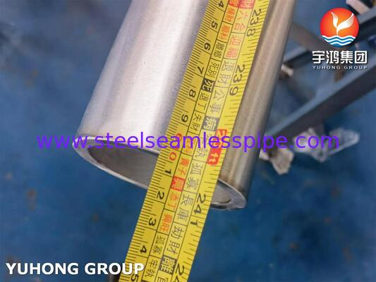 ASTM B409 Alloy 800HT (UNS N08811) Seamless Nickel Alloy Tube for High Temperature Service