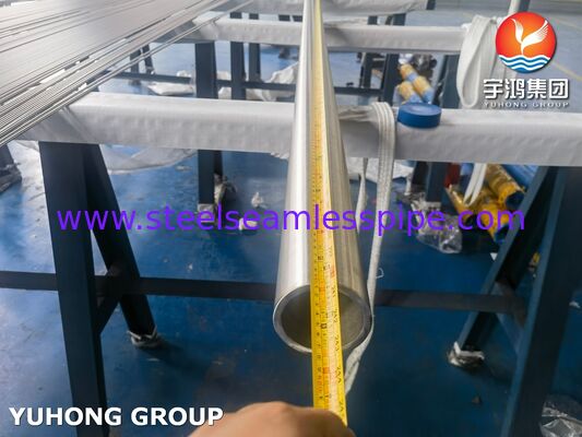 ASTM B409 Alloy 800HT (UNS N08811) Seamless Nickel Alloy Tube for High Temperature Service