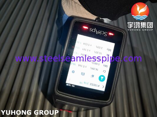 ASME SA213 TP316L Stainless Steel Seamless Tube Heat Exchanger Application