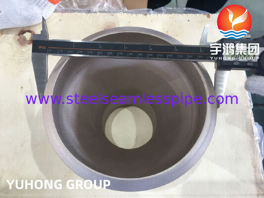 ASTM B466 C70600 Copper Nickel Fitting Eccentric Reducer B16.9 For Cooling System