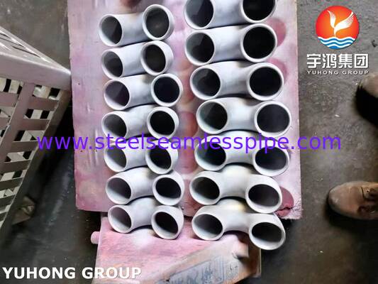 ASTM A403 WP321-S 180° Elbow Stainless Steel Pipe Fitting