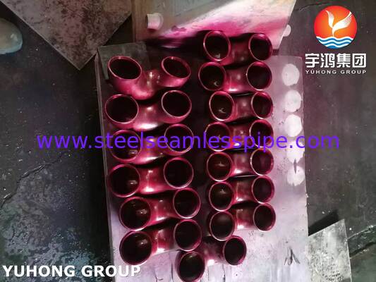 ASTM A403 WP321-S 180° Elbow Stainless Steel Pipe Fitting