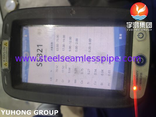 ASTM A403 WP321-S 180° Elbow Stainless Steel Pipe Fitting