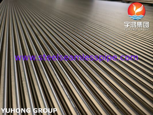 ASTM B163 N08810 Nickel Alloy Tube for High-Temperature & Corrosion-Resistant Applications