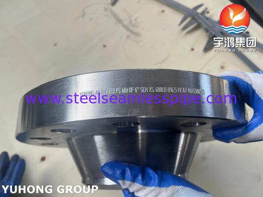 ASTM A182 F5 Alloy Steel Flange Forged Welding Neck Raised Face B16.5