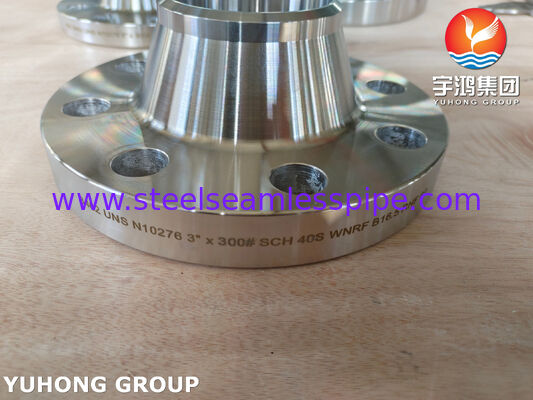 ASTM B564 UNS N08825 Nickel Alloy Flange with Corrosion Resistance and High-Temperature Strength for Industrial Systems
