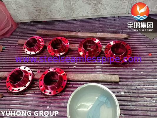 ASTM B564 UNS N08825 Nickel Alloy Flange with Corrosion Resistance and High-Temperature Strength for Industrial Systems