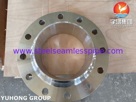 ASTM B564 UNS N08825 Nickel Alloy Flange with Corrosion Resistance and High-Temperature Strength for Industrial Systems