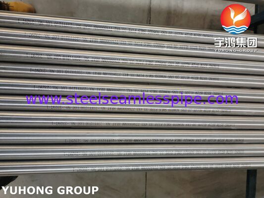 ASTM B729 Alloy20 (UNS N08020) Seamless Tube, Corrosion-Resistant for Acidic Environments