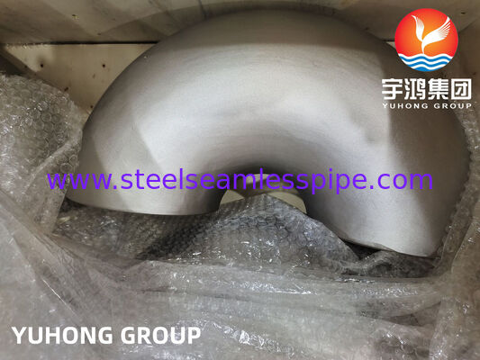 ASTM B366 N08810 Incoloy 800H Nickel Alloy Steel Fitting Elbow