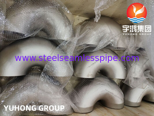 ASTM B366 N08810 Incoloy 800H Nickel Alloy Steel Fitting Elbow
