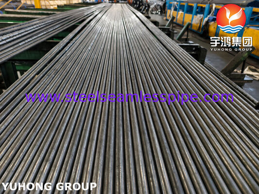 ASTM A179 Carbon Steel Seamless Heat Exchanger Tube