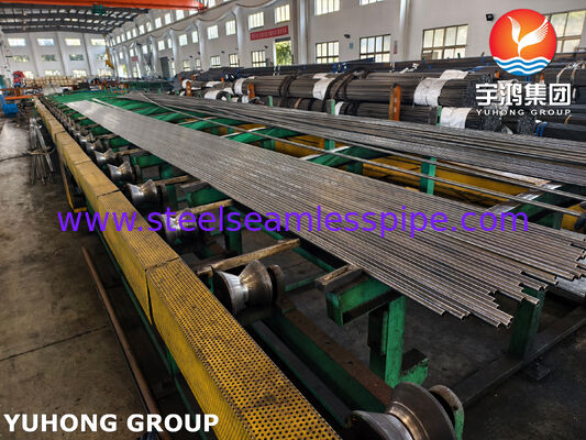 ASTM A179 Carbon Steel Seamless Tube For Oil , Gas