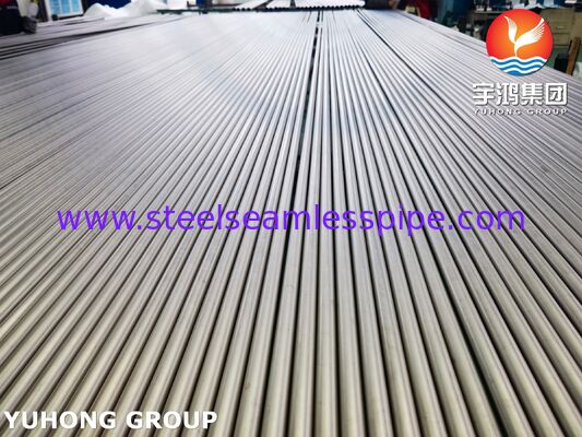 ASTM SB338 R50400 Seamless Titanium Alloy Tube with High-Corrosion Resistance and Seamless Structure