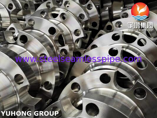 ASTM A182 F304L Stainless Steel Flange Forged Special Shaped Flange Custom Flange