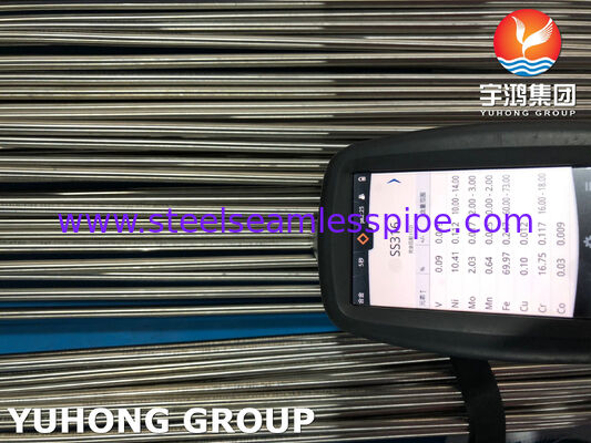 U Bend Sanitary Tube , 3A / ASTM A270 TP316L Bright Annealed Stainless Steel Seamless Tube