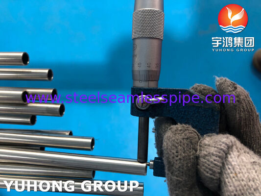 U Bend Sanitary Tube , 3A / ASTM A270 TP316L Bright Annealed Stainless Steel Seamless Tube