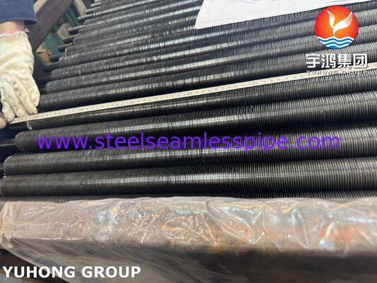 A179 / AL1060 Wound Finned Tubes for Efficient Heat Exchangers & Boilers