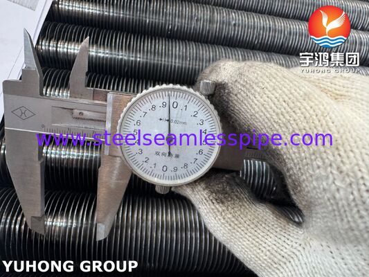 A179 / AL1060 Wound Finned Tubes for Efficient Heat Exchangers & Boilers