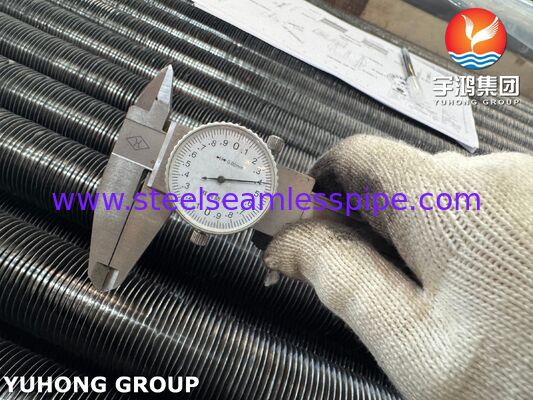 A179 / AL1060 Wound Finned Tubes for Efficient Heat Exchangers & Boilers