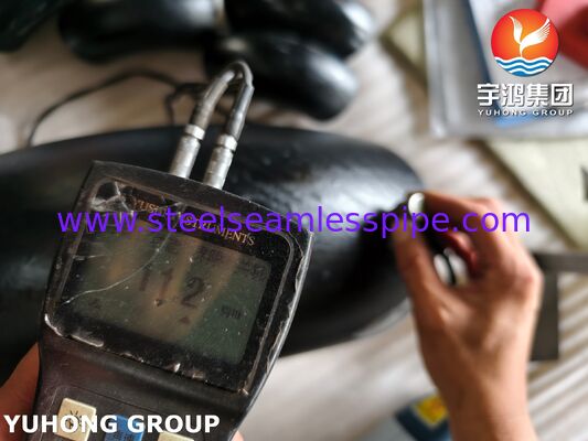 ASME SA420 Grade WPL6 Low Temperature Carbon Steel Fitting LTC Buttweld 90DEG Elbow