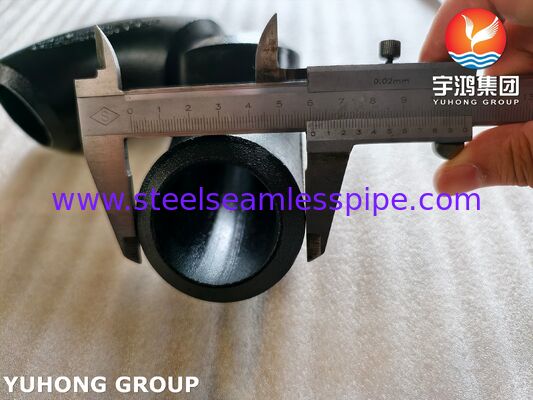 ASME SA420 Grade WPL6 Low Temperature Carbon Steel Fitting LTC Buttweld 90DEG Elbow